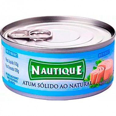ATUM NAUTIQUE SOLIDO AO NATURAL 170R