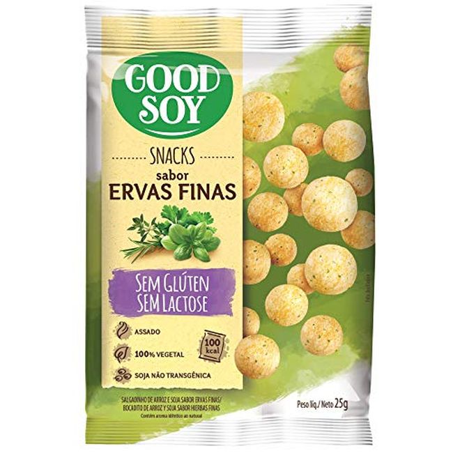 SNACK GOODSOY ERVAS FINAS 25GR