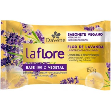 SABONETE LA FLORE LAVANDA 150G