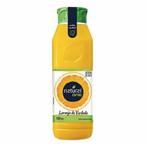 SUCO NATURAL ONE LARANJA 900 ML