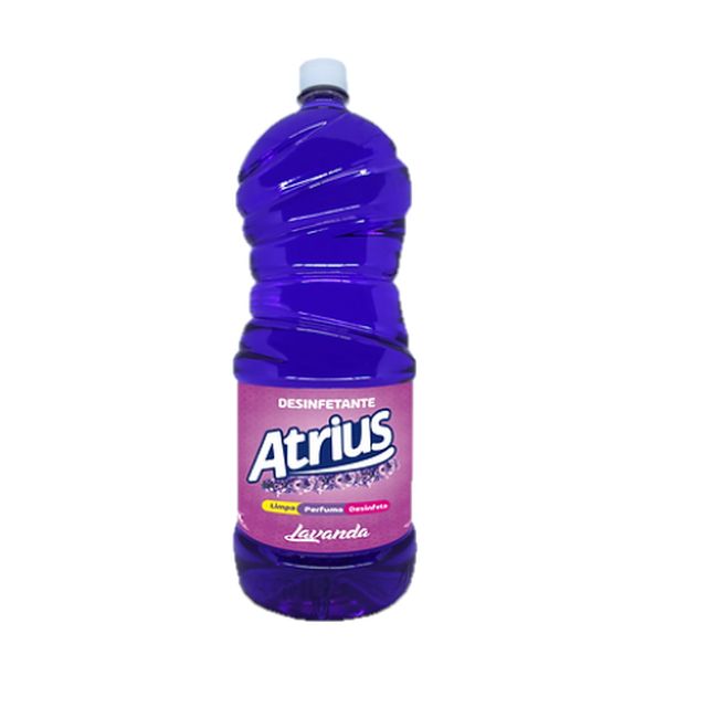 DESINFETANTE ATRIUS LAVANDA 2L