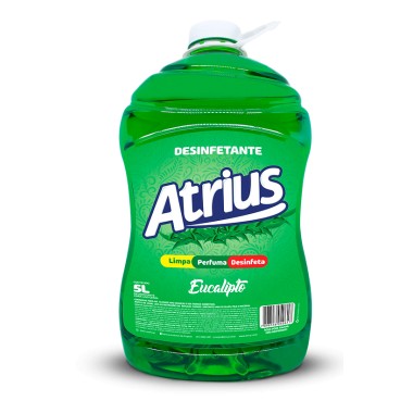 DESINFETANTE ATRIUS EUCALIPTO 5L