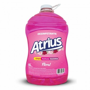 DESINFETANTE ATRIUS FLORAL 5L