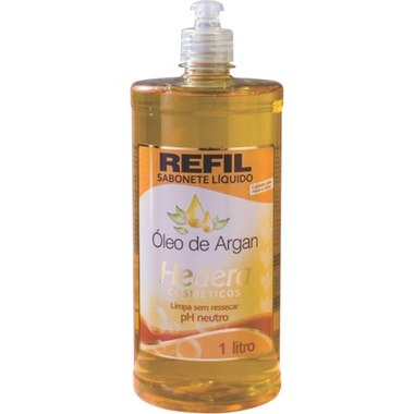 SABONETE LIQ HEDERA OLEO DE ARGAN 1L