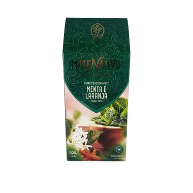 ERVA MATE MATE NATIVO MENTA E LARAN 500G