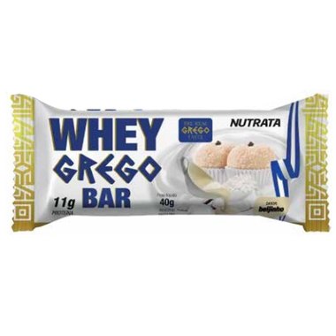 BARRA WHEY PROTEINA GREGO BEIJINHO 40G