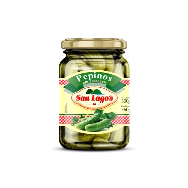 PEPINO SAN LAGOS 300G