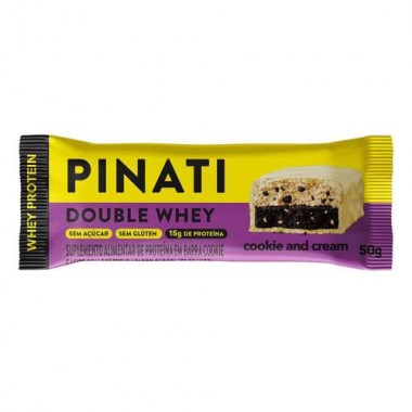 BARRA PROT PINATI WHEY COOKIES 50G