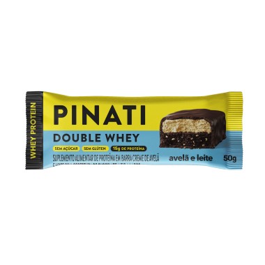 BARRA PROT PINATI WHEY AVELA 50G