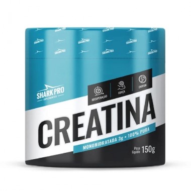 CREATINA SHARK PRO MONOHIDRATADA 150GR