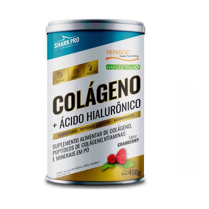 COLAGENO SHARK PRO CRANBERRY 450GR