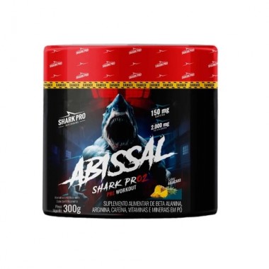 PRE TREINO SHARK ABISSAL ABACAXI 300G