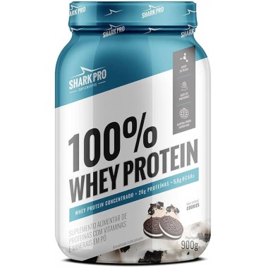 WHEY SHARK 100PC COOKIES REF 900G