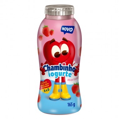 IOG NESTLE CHAMBINHO MORANGO 165GR
