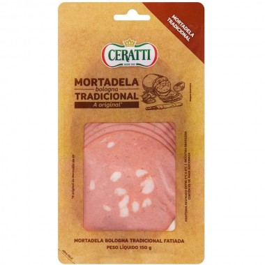 MORTADELA CERATTI BOLOGNA TRAD FAT 150G