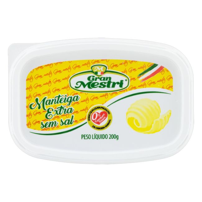 MANTEIGA GRAN MESTRI S SAL POTE 200GR