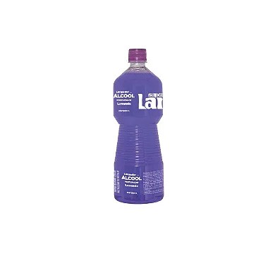 LIMPADOR COM ALCOOL PERFUME LAVANDA 1LT