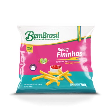 BATATA PALITO BEM BRASIL FININHA 700GR