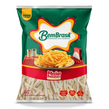 BATATA PALITO BEM BRASIL CONG 1,5KG