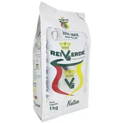 ERVA MATE REI VERDE NATIVA SUAVE 1KG