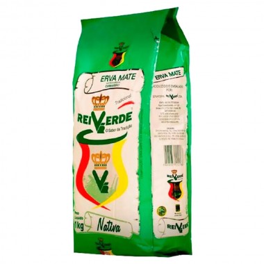 ERVA MATE REI VERDE NATIVA S/ACUCAR 1KG