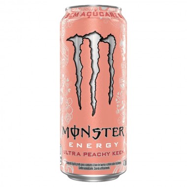 ENERGETICO MONSTER PEACHY KEEN 473ML