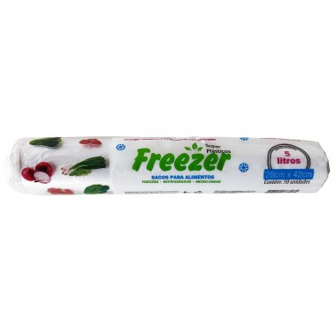 SACO PLAST FREEZER SUPER PLASTICOS 5L