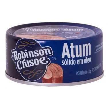 ATUM ROBINSON CRUSOE SOLIDO EM OLEO170GR
