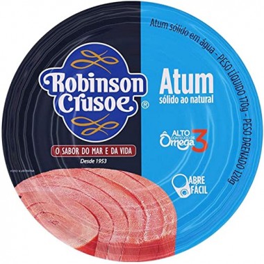 ATUM ROBINSON CRUSOE SOLIDO NAT 120GR