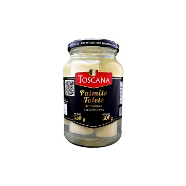 PALMITO TOSCANA INTEIRO 300GR