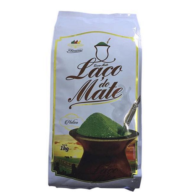 ERVA MATE LACO DO MATE NATIVA 1KG