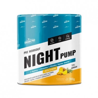 PRE TREINO SHARK PRO NIGHT PUMP ABAC300G