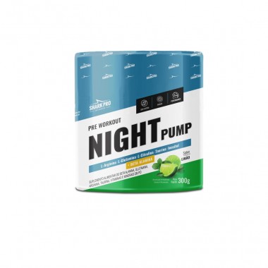 PRE TREINO SHARK PRO NIG PUMP LIMAO 300G