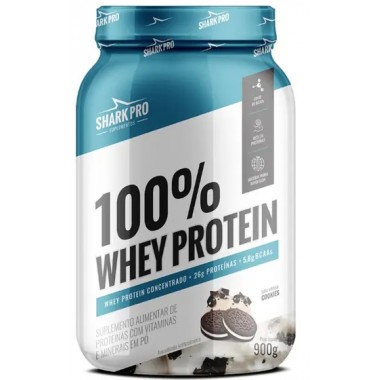 WHEY SHARK 100PC COOKIES 900G