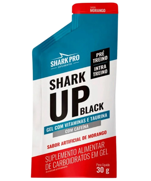 PRE TREINO SHARK UP MORANGO GEL 30GR