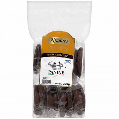 ALFAJOR PANINE DOCE LEITE 320G