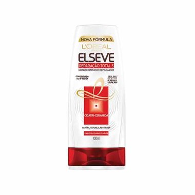 CONDICIONADOR ELSEVE RT5 CICATRI CE400ML