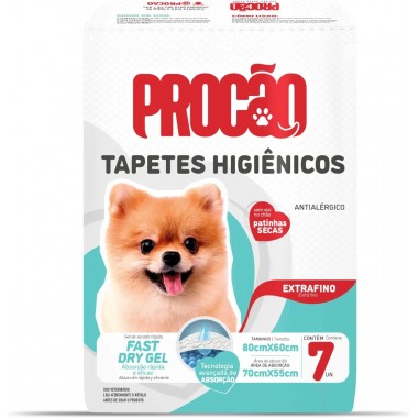 TAPETE HIG PROCAO 7UN 80X60