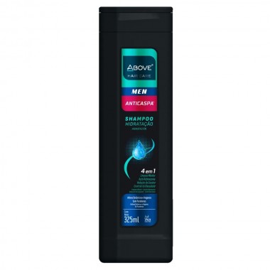 SHAMPOO ABOVE MEN ANTICASPA 350ML