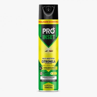 INSETICIDA PROINSET CITRONELA 350ML