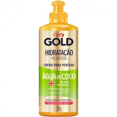 CREME PENTEAR NIELY GOLD HIDRA 250G