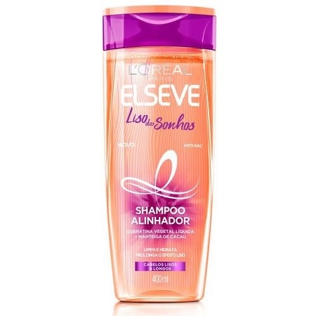 SHAMPOO ELSEVE LISO DOS SONHOS 200ML