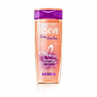 SHAMPOO ELSEVE LISO DOS SONHOS 400ML