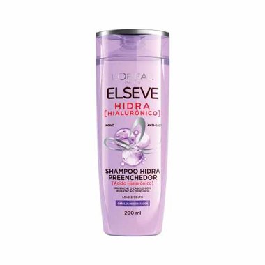 SHAMPOO ELSEVE HIALURONICO 200ML