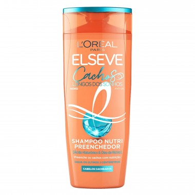 SHAMPOO ELSEVE CACHOS LONGO SONHOS 200ML