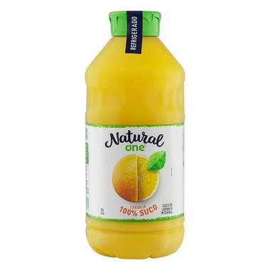 SUCO NATURAL ONE LARANJA 2L