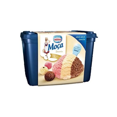 SORVETE NESTLE MOCA DOCERIA 1,5L