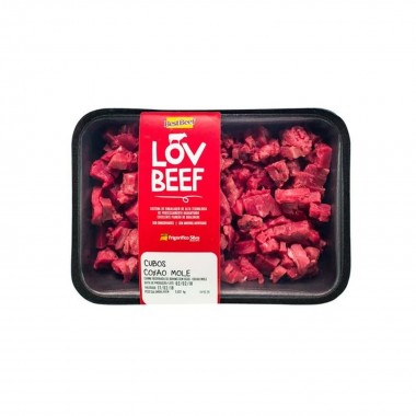 BOV CUBOS COXAO DENTRO BESTBEEF RESF500G