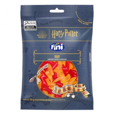 BALA FINI HARRY POTTER RAIO 70G