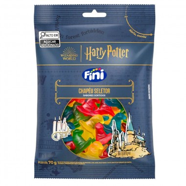 BALA FINI HARRY POTTER CHAPEU SELETOR70G